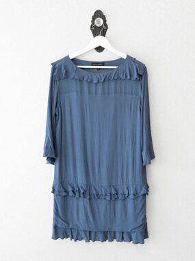 Banana Republic | Dresses | Banana Republic Blue Sheath Dress 34 Sleeve Crew Neck | Poshmark Banana Republic | Dresses | Banana Republic Blue Sheath Dress 34 Sleeve Crew Neck | Poshmark